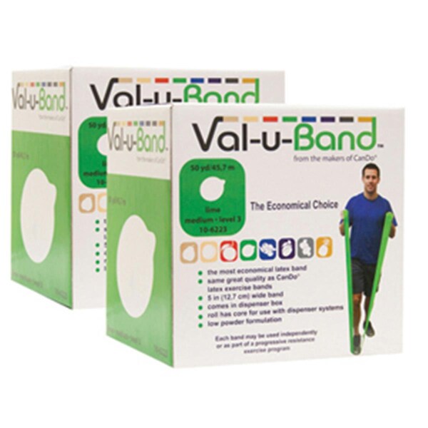 Val-U-Band Low Powder Band, 100 Yard - Lime, 2PK Val-u-Band-10-6233 - main